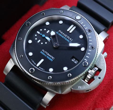 panerai submersible pam00683|panerai submersible reviews.